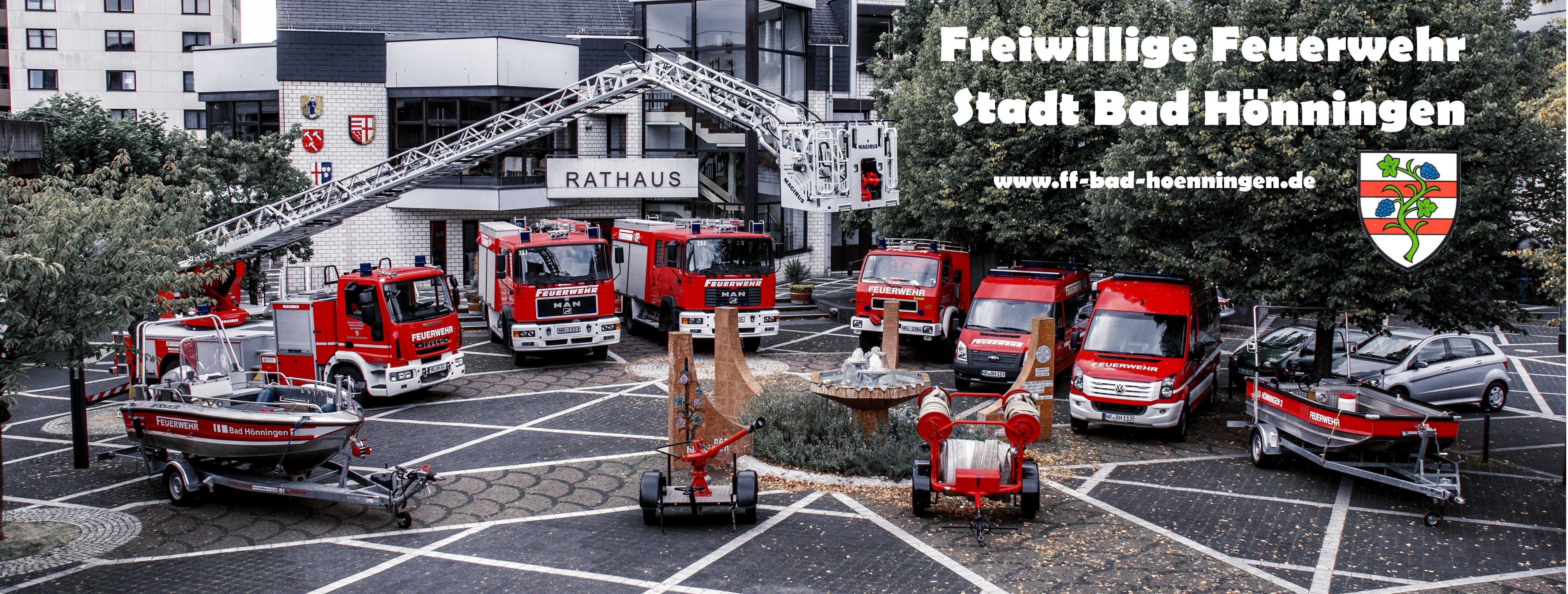 Homepage der Freiwilligen Feuerwehr Bad Hönningen