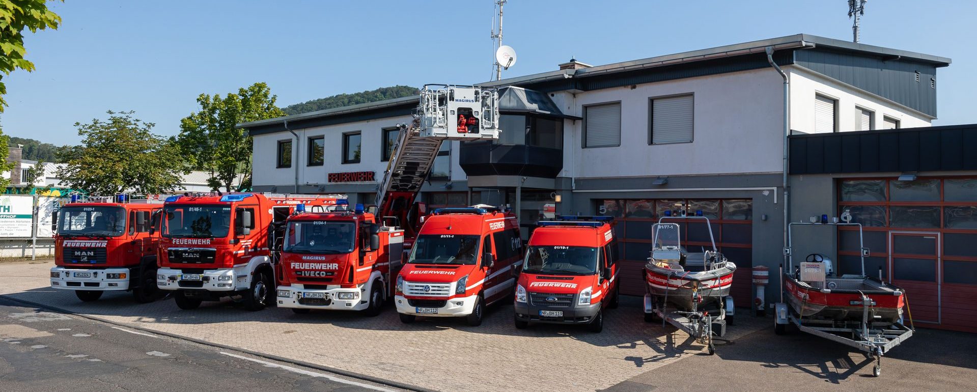 Homepage der Freiwilligen Feuerwehr Bad Hönningen